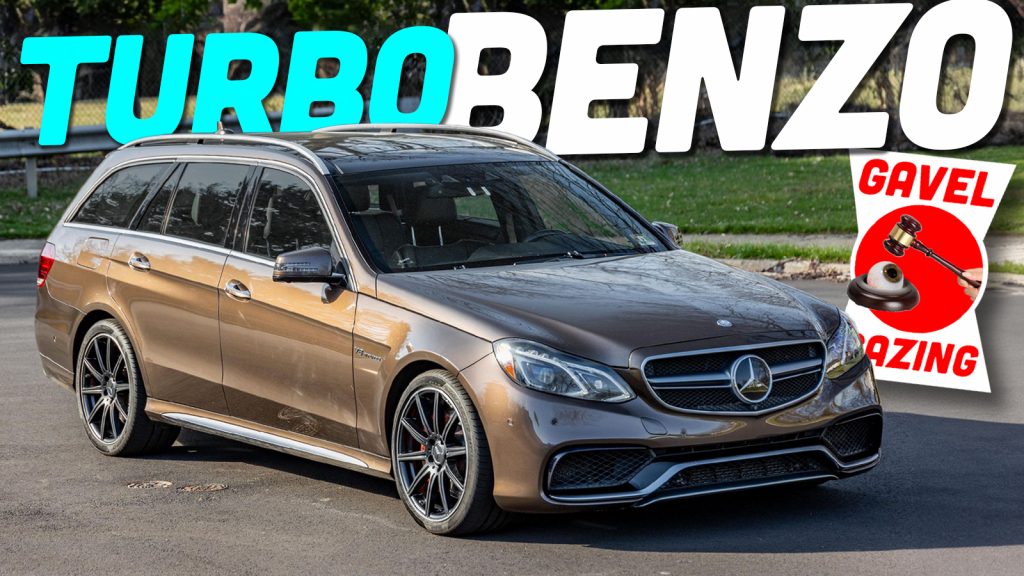Gg Turbo Amg E63 Mercedes Ts