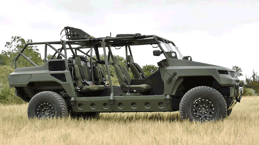 Gm Defense Hummer Ev Anim