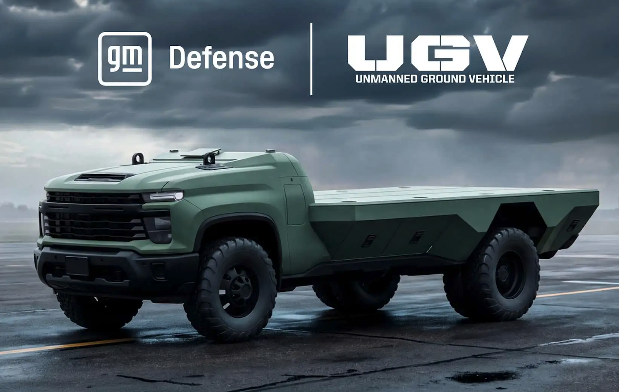 Gm Defense Ugv