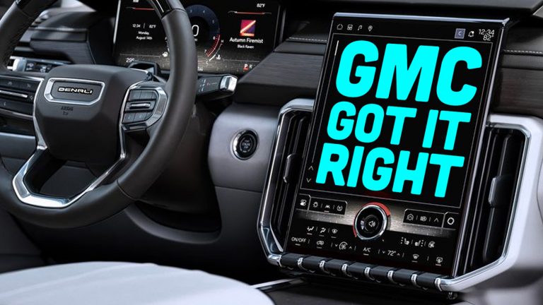 Gmc Infotainment Ts