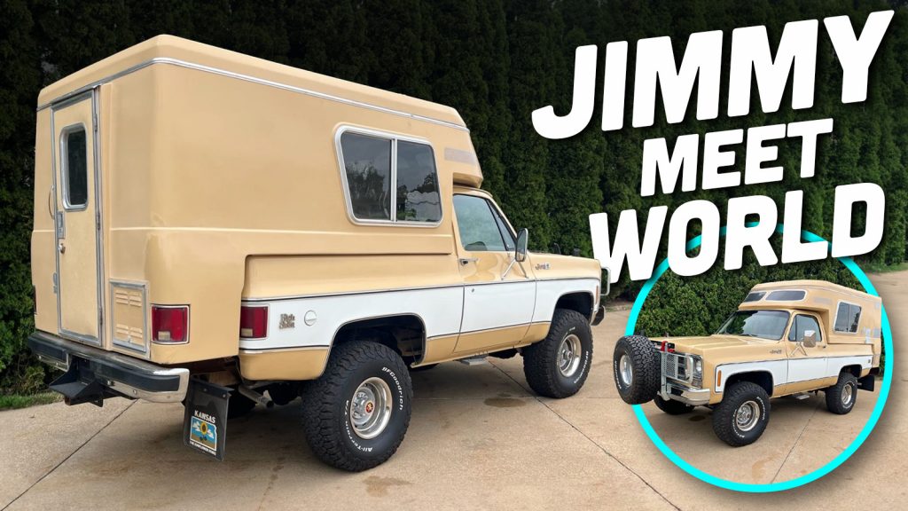 Gmc Jimmy Camper Ts