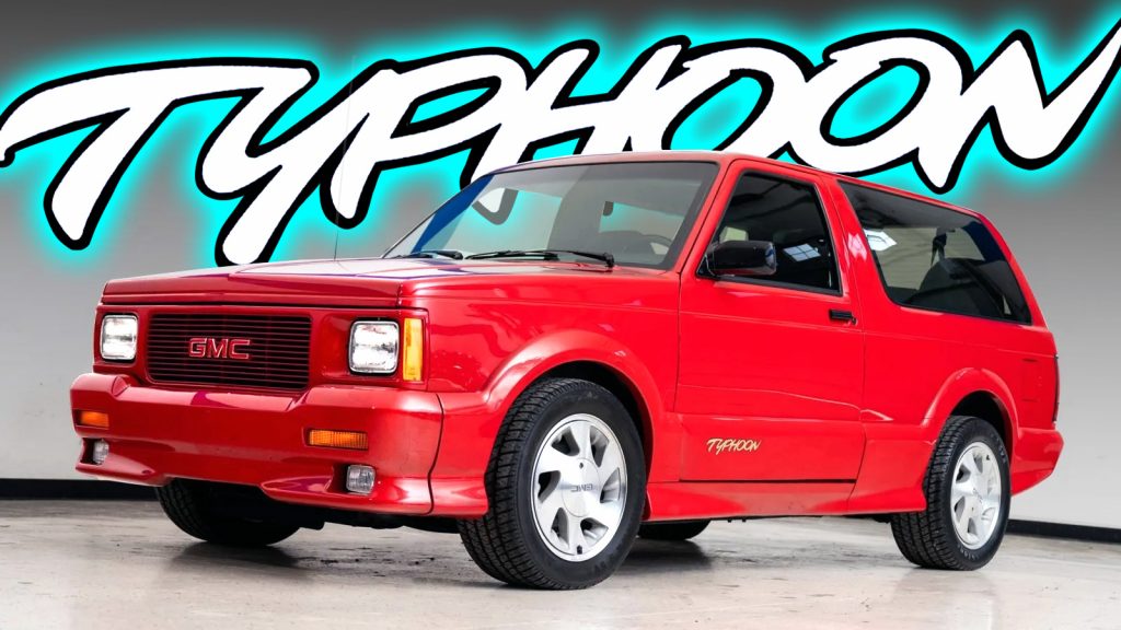 Gmc Typhoon Ts2