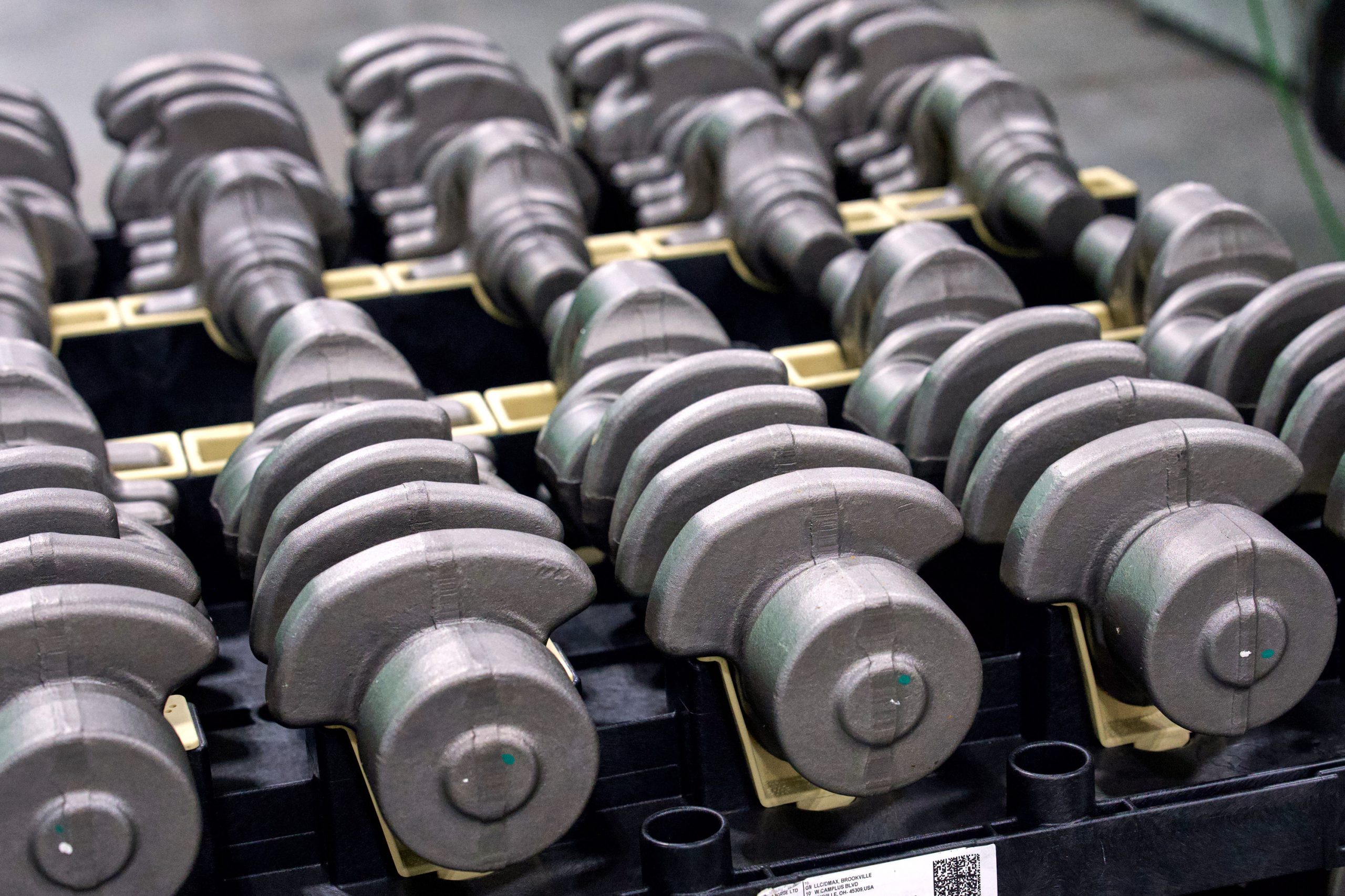 Engine Assembly At Gm Dmax