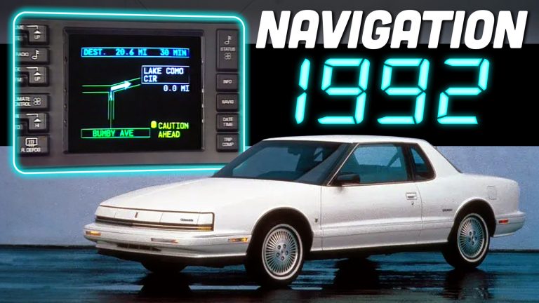 Gm Navigation 1992 Ts