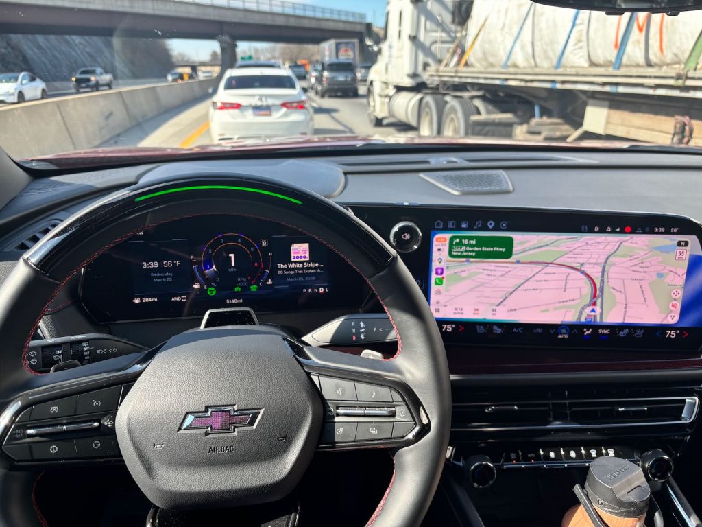 Gm Super Cruise Traverse 1