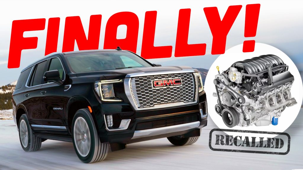 Gm V8 Recall Ts