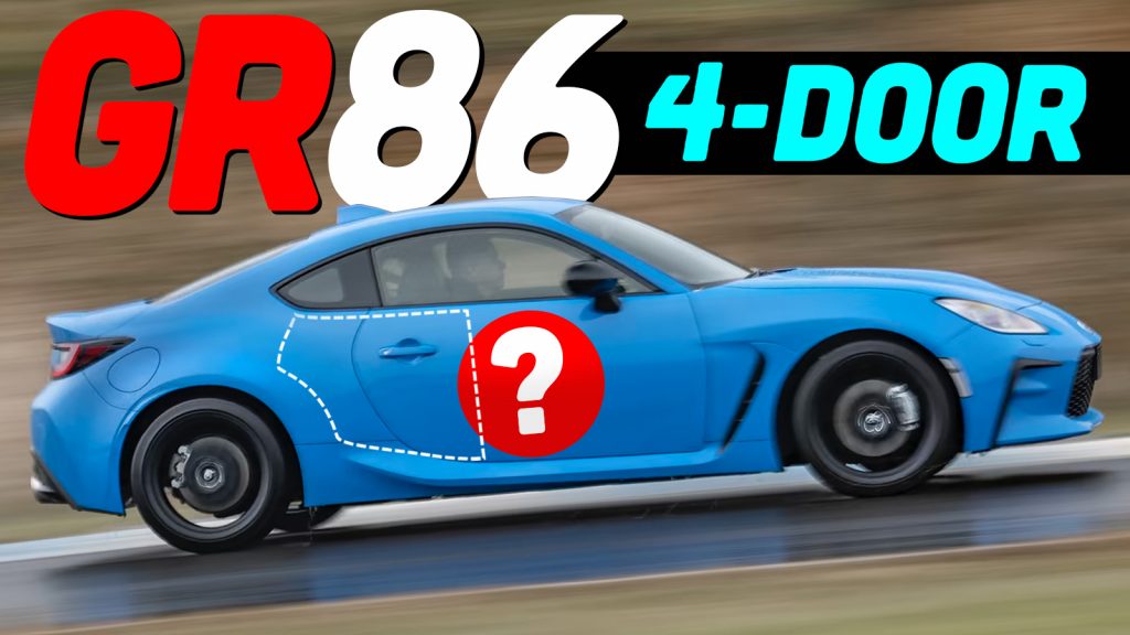 Gr86 4 Door Maybe Ts