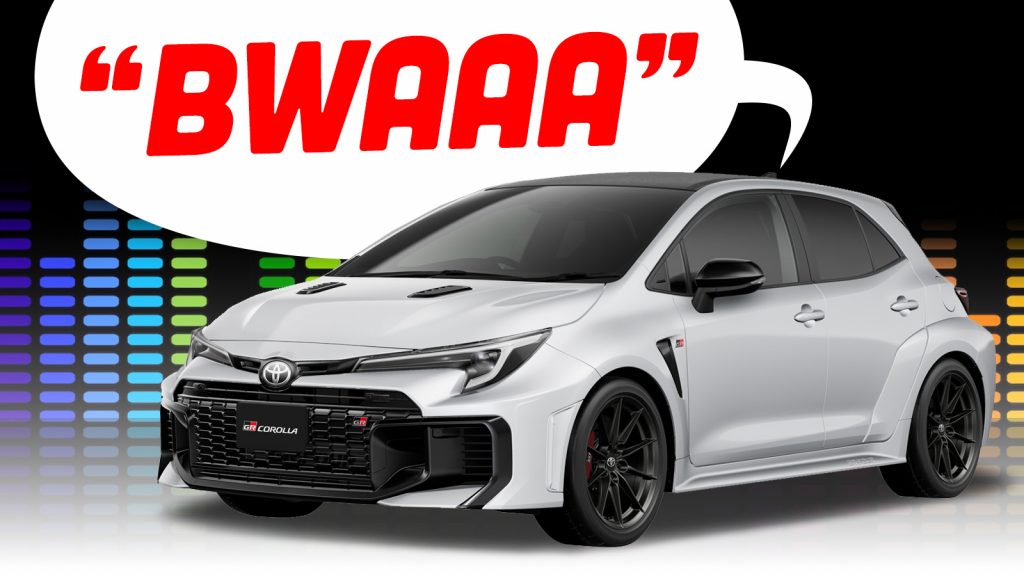 Gr Corolla Fake Sounds Ts