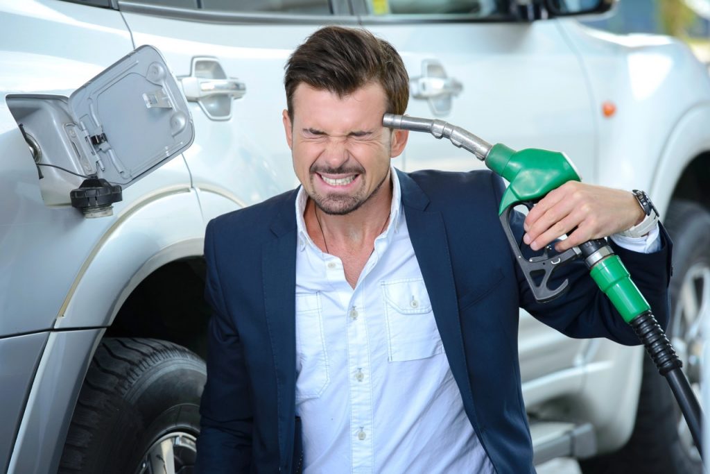 Gas Cap To Head