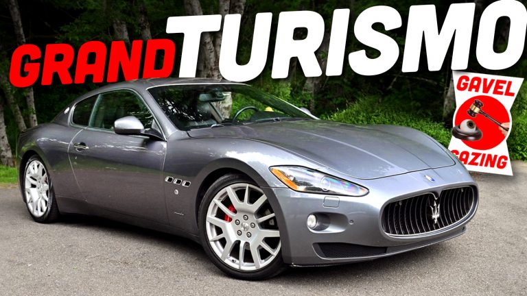 Gavel Gazing Maserati GranTurismo Copy