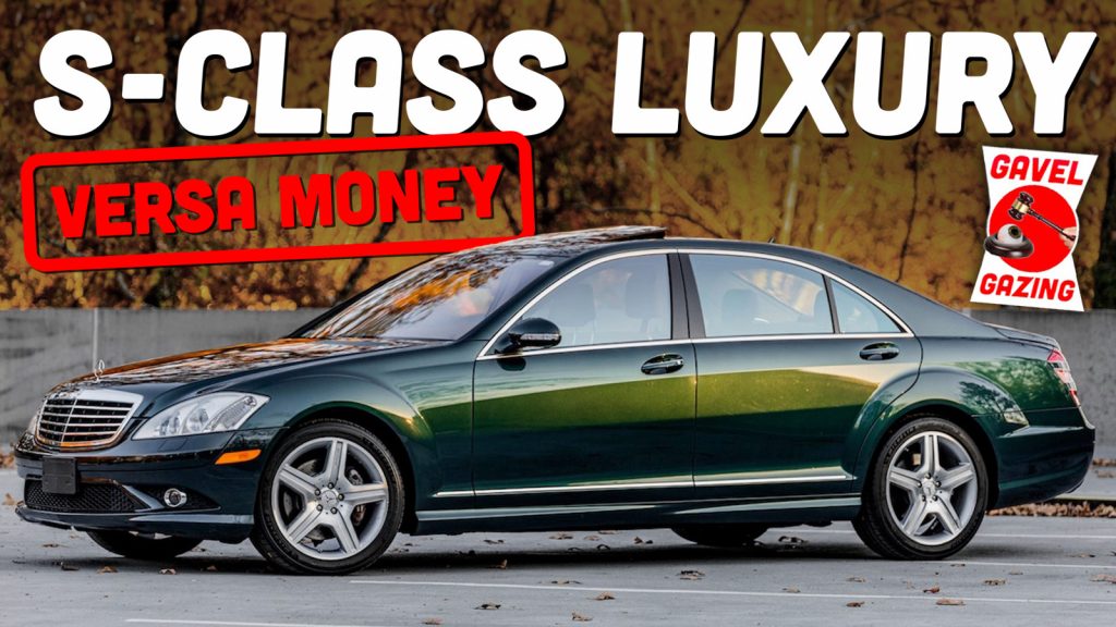 Gavel Gazing S-Class Ts