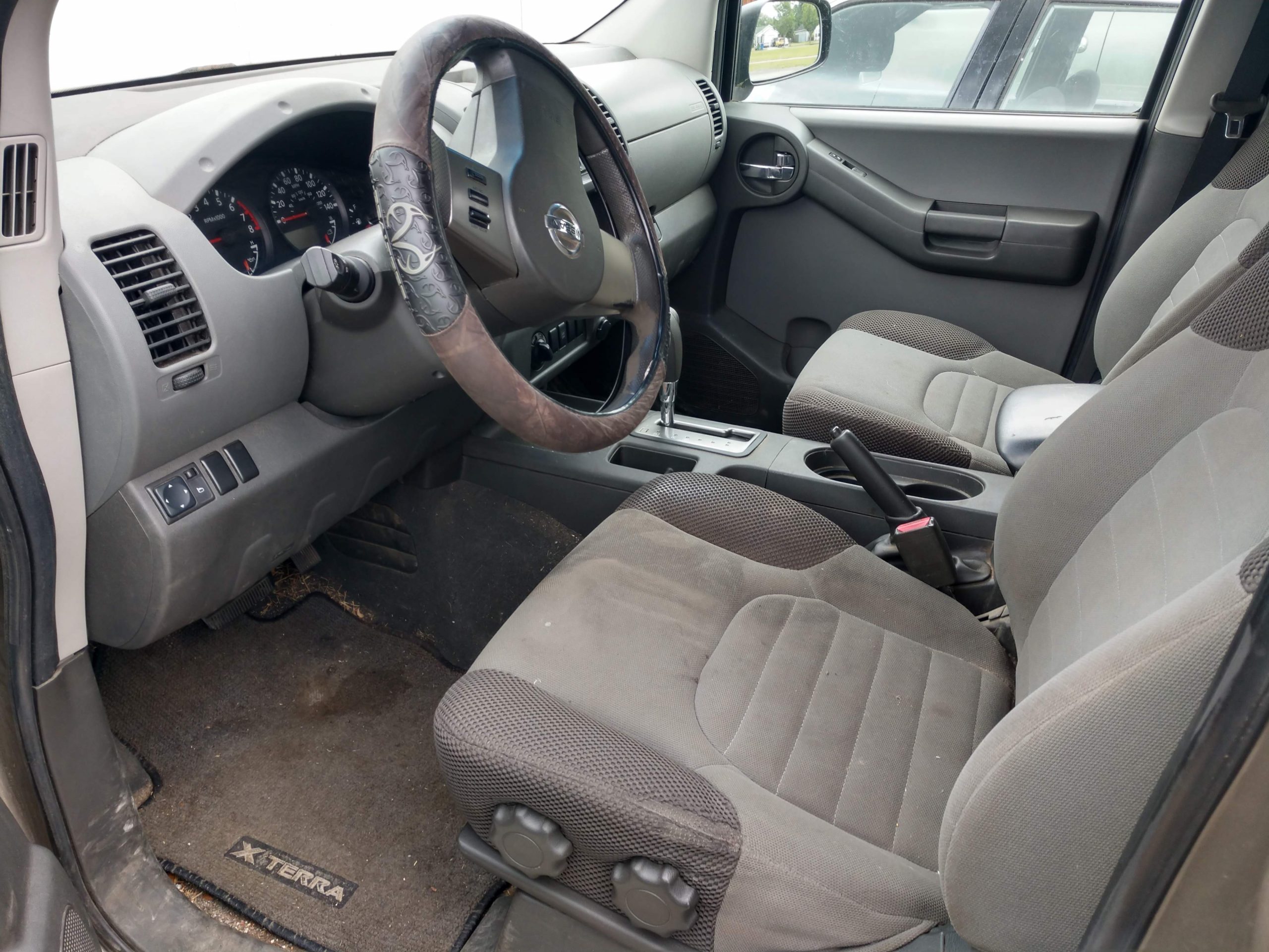 Gen 2 Xterra Interioir 1