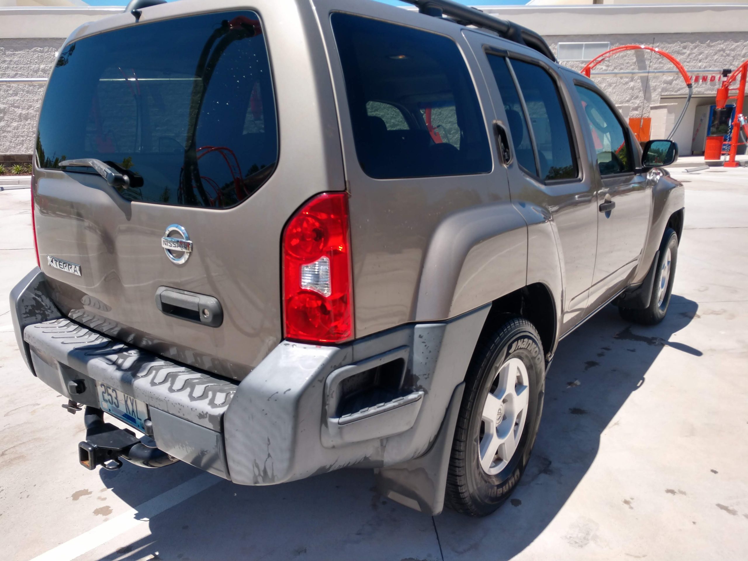 Gen 2 Xterra Rear Right