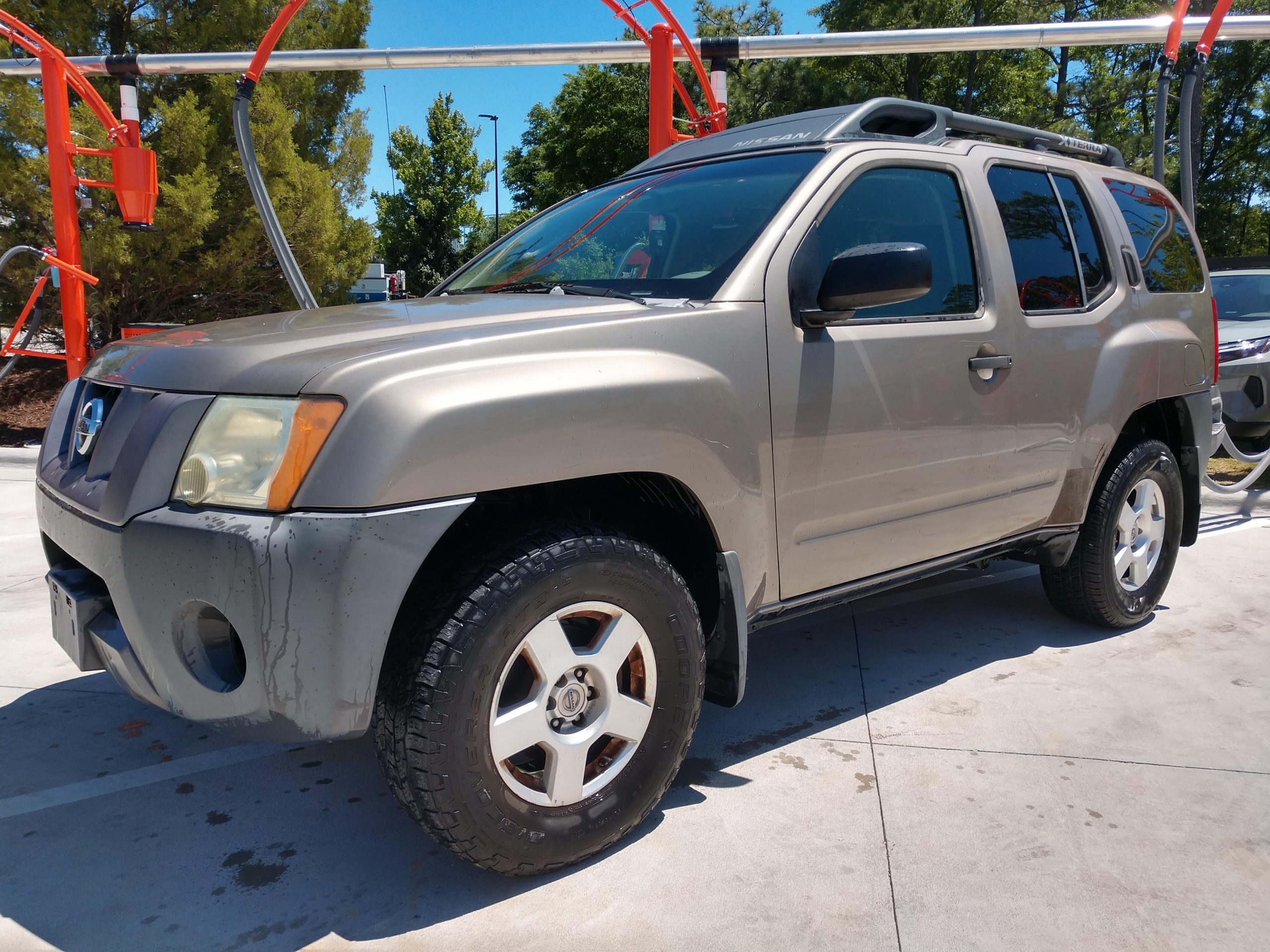 Gen 2 Xterra Right Front