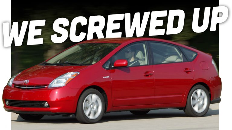 Gen 2 Prius Apology Ts3