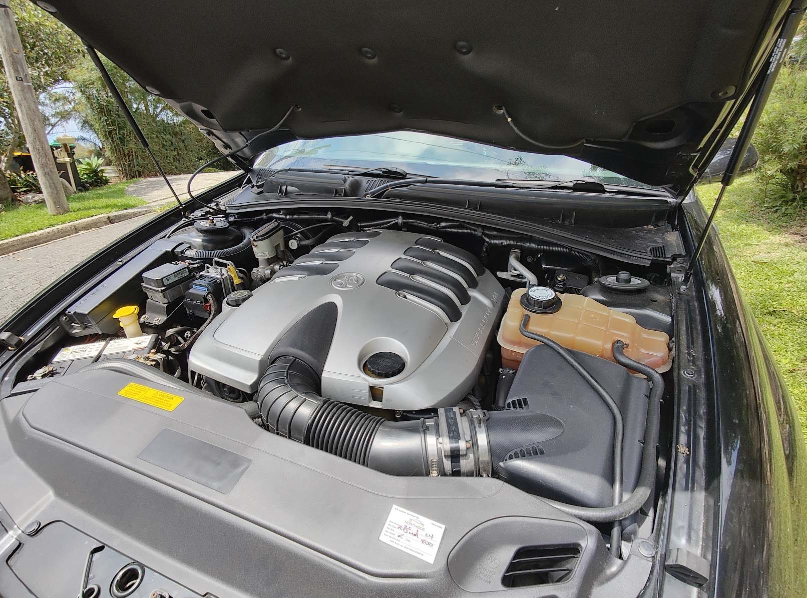 Generally Clean Unmodified Engine Bay