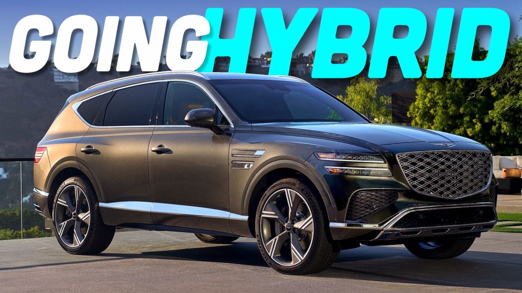 Genesis Gv80 Hybrid Ts