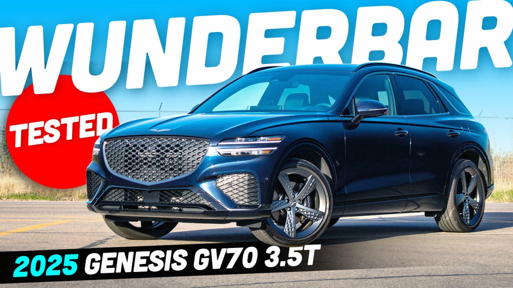 Genesis Gv70 Review Ts2