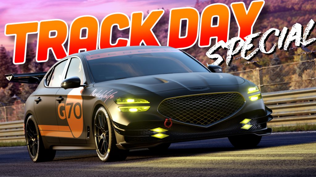Genesis Track Day Special Ts