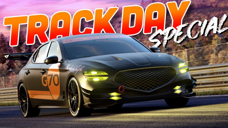 Genesis Track Day Special Ts