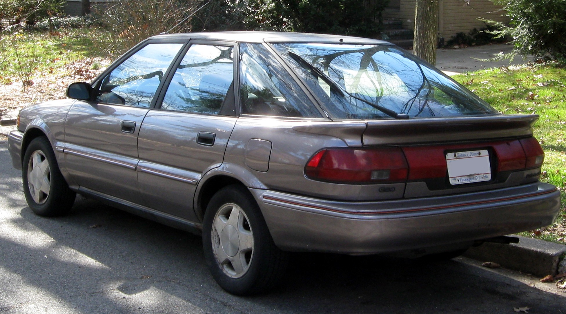 Geo Prizm Gsi Hatchback 02 23