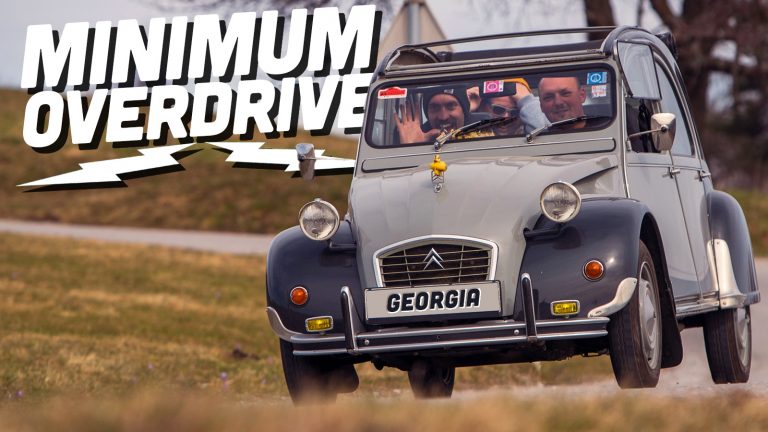 Georgia Minimum Speed Ts2