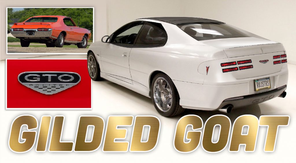 Gilded Goat