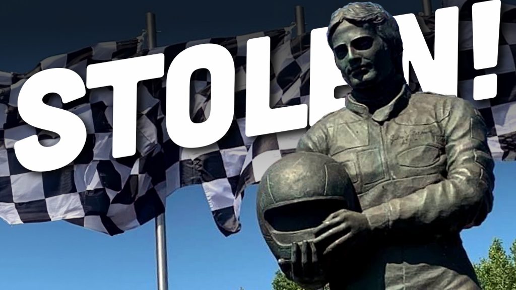 Gilles Villeneuve Statue Stolen Ts
