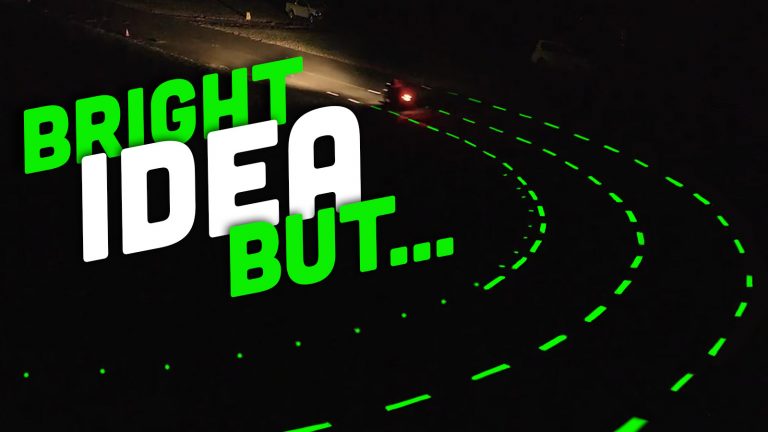 Glowing Lane Markers Ts