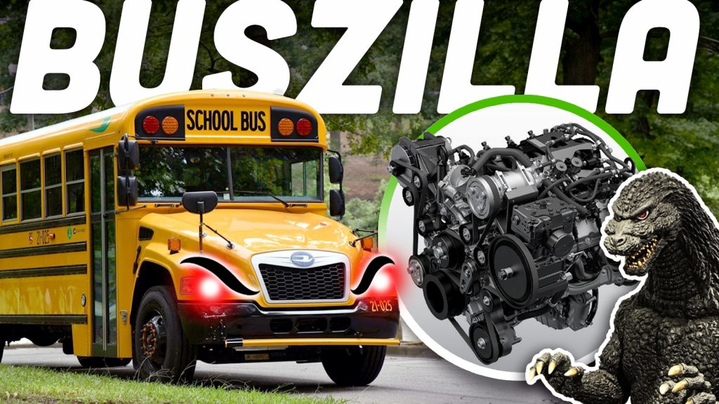 Godzilla Bus Ts2
