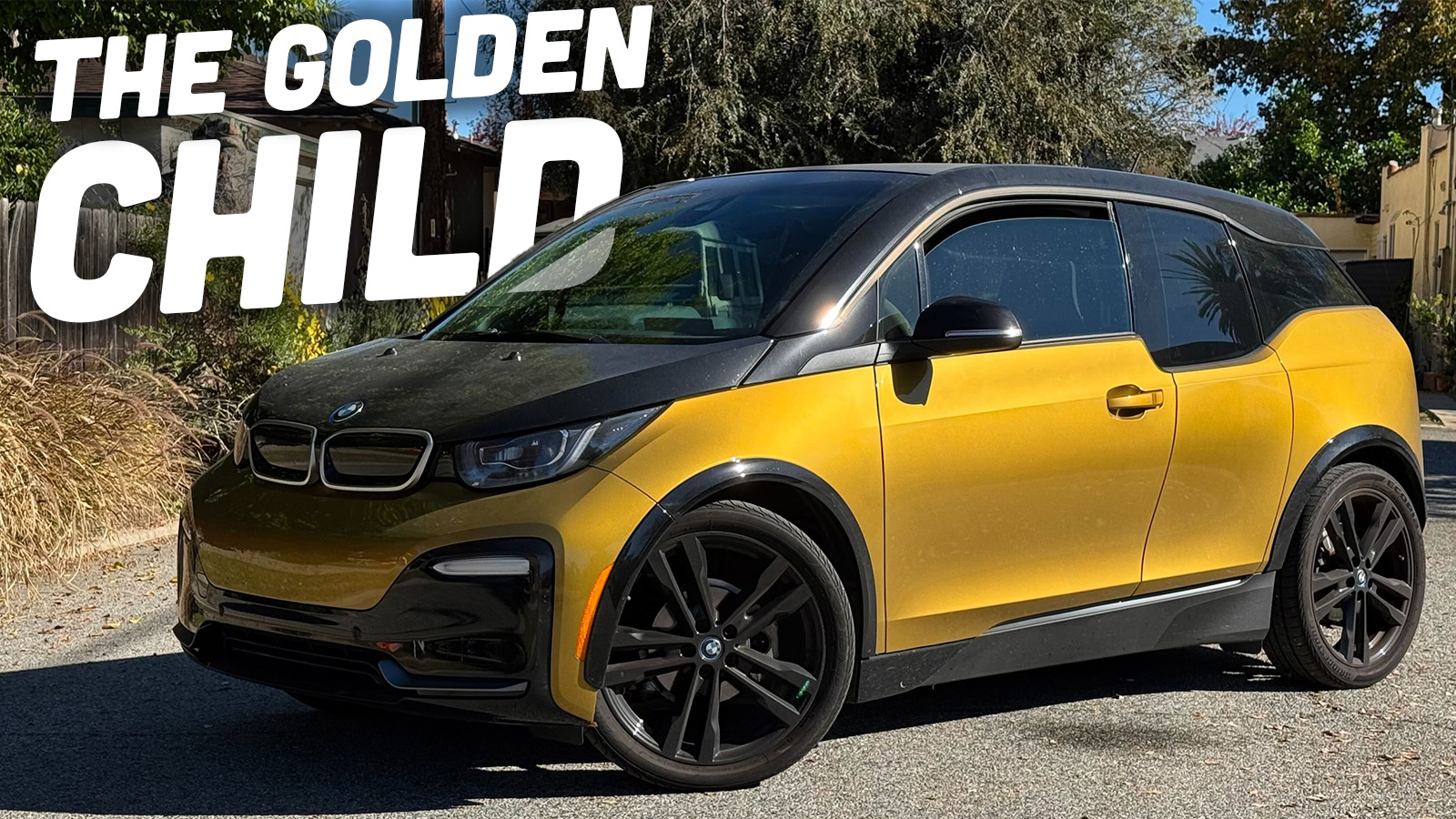 Golden Child Bmwi3