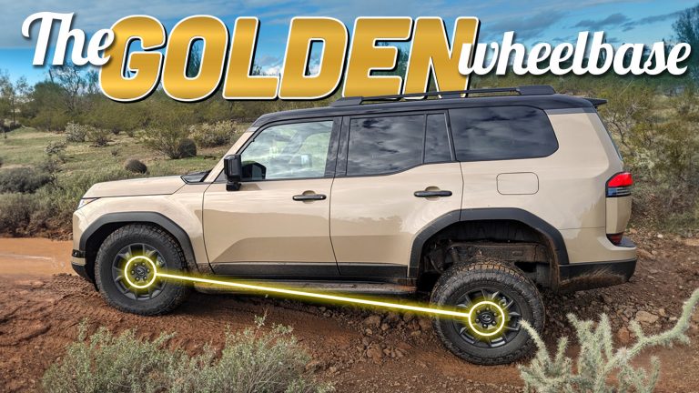 Golden Wheelbase Lexus Gx