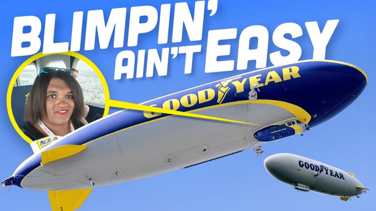 Goodyear Blimp Tsf