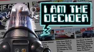 Vintage Tin Robot Toy