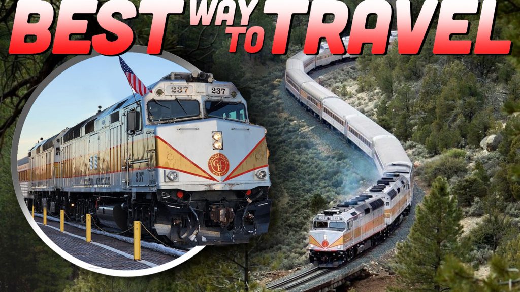 Grand Canyon By Rail Ts1