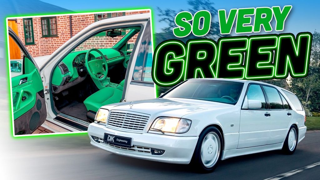 Green Mercedes Ts2