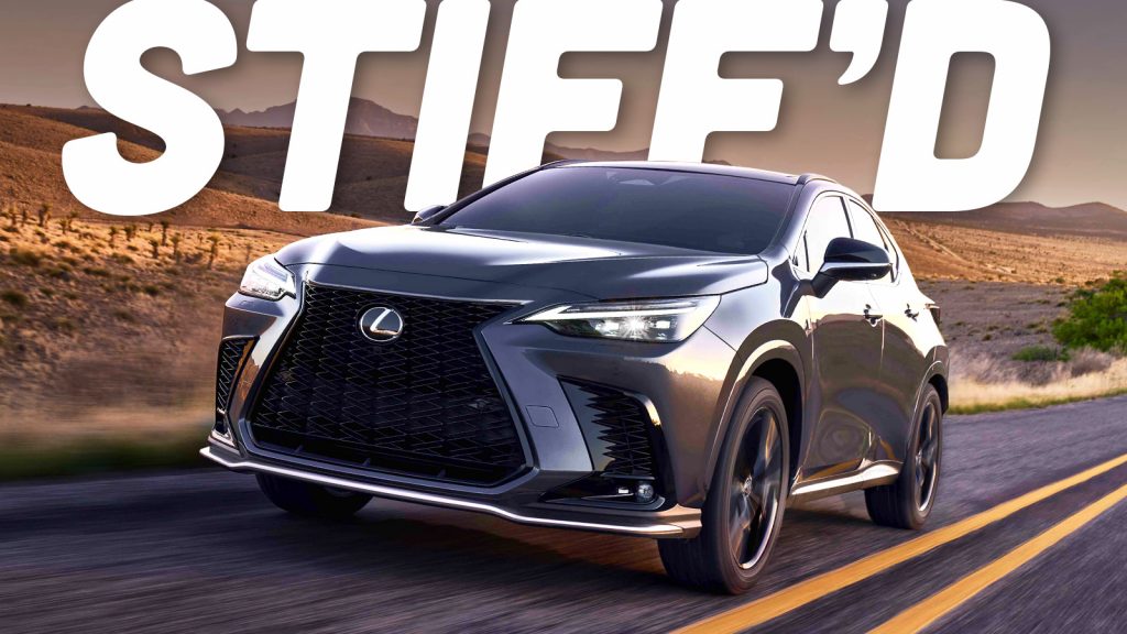 Hero 2024 Lexus Nx 350 Stiffer Ts2