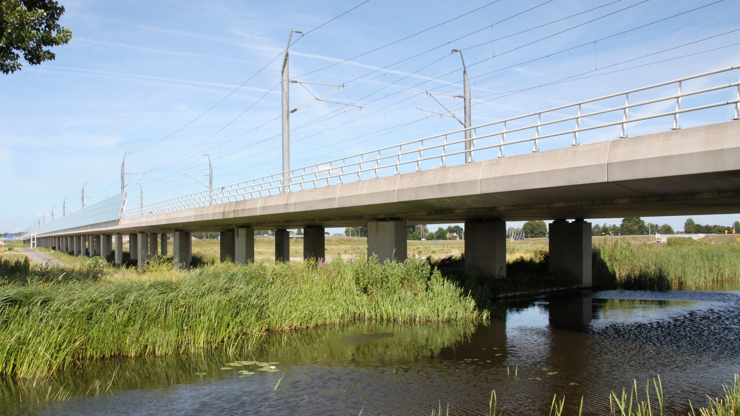 Hsl Zuid Bij Zoetermeer