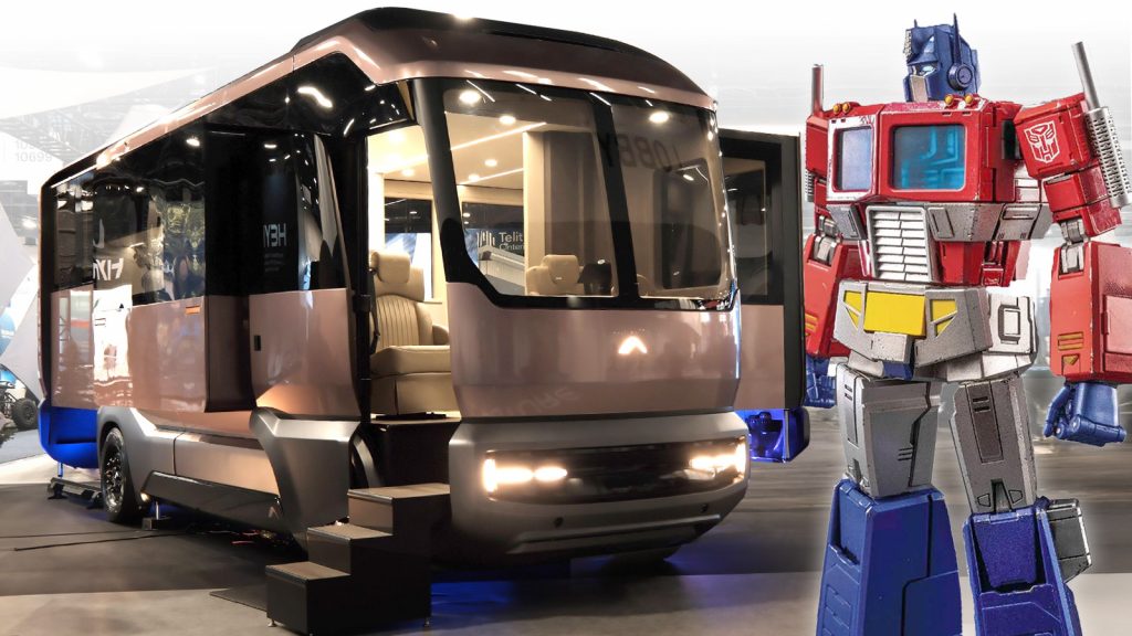 Hydra Ces4 Transforming Camper Ts