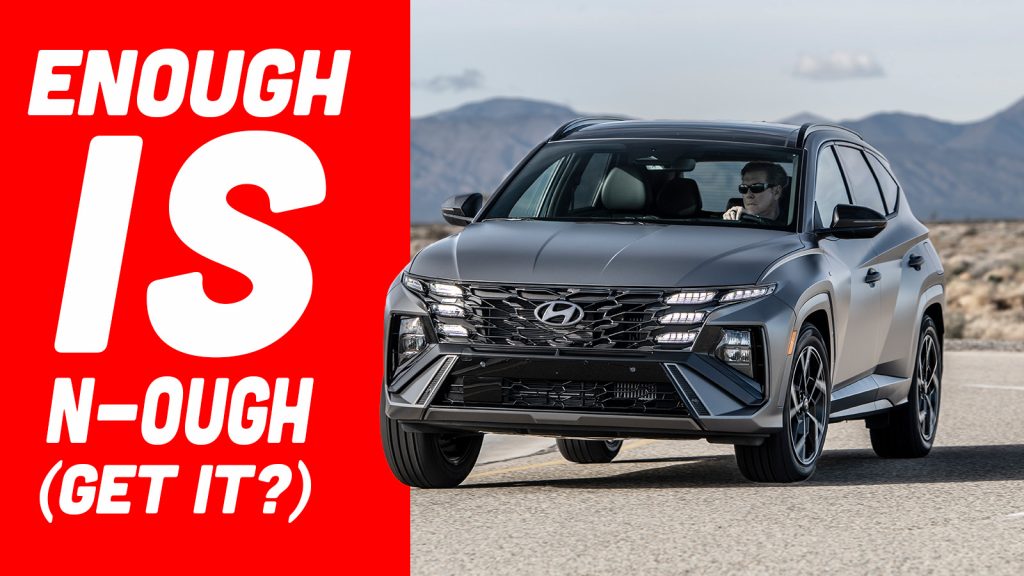 Hyundai Tuscon N Line