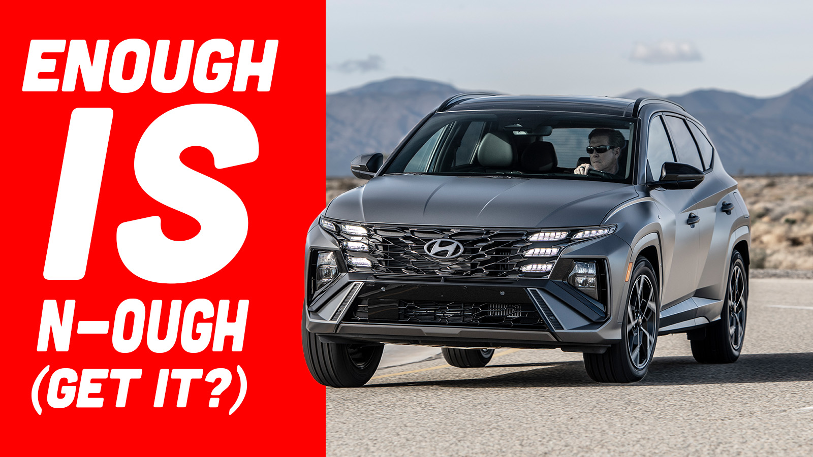 Hyundai Tuscon N Line