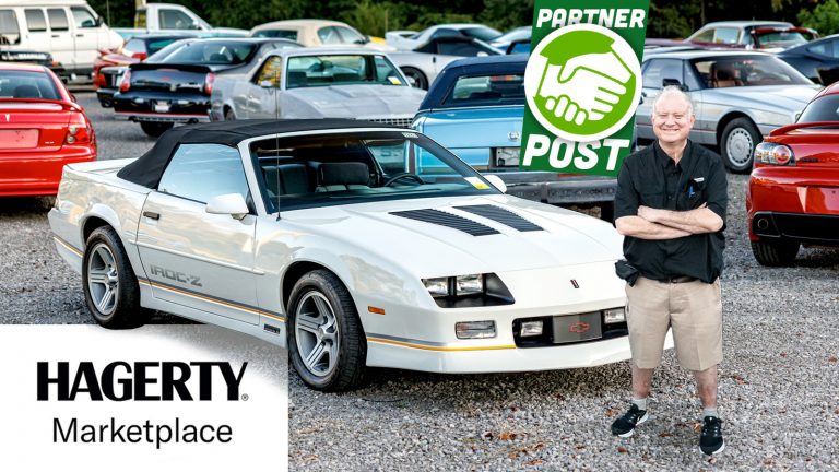 Hagerty Iroc Ts4