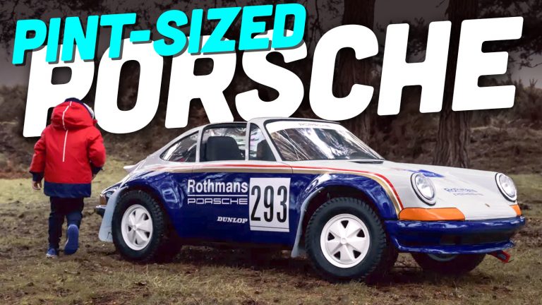 Half Scale Porsche Ts