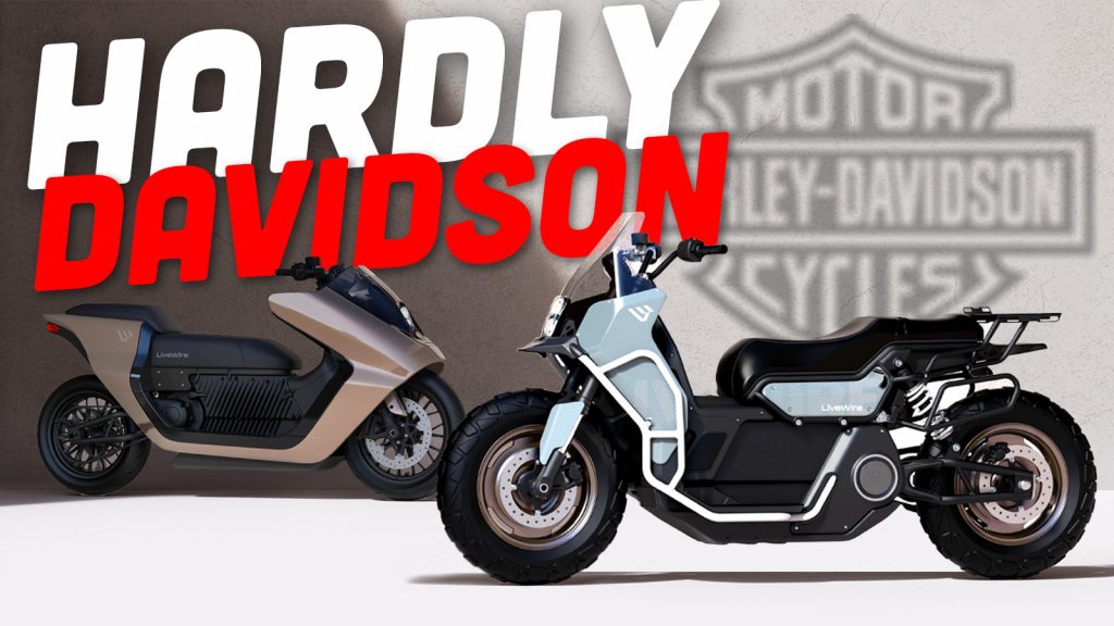 Harley Electric Scooters Ts
