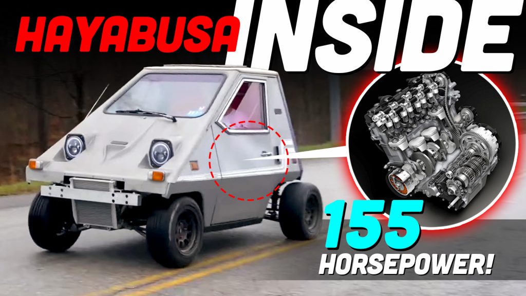 Hayabusa Swapped Ev Mini Citicar First Drive! 20 31 Screenshot Copy