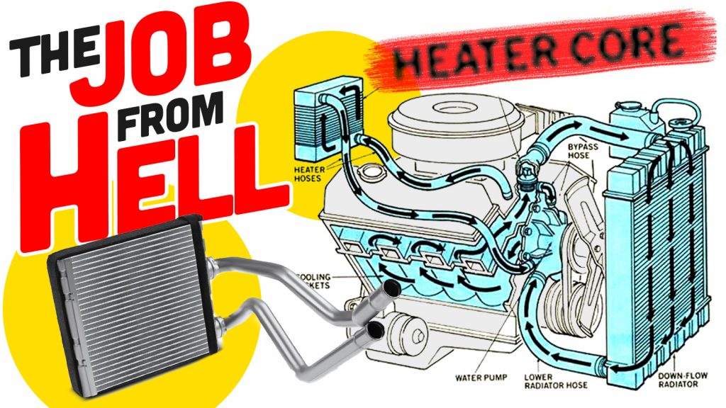 Heater Core Job From Hell Ts