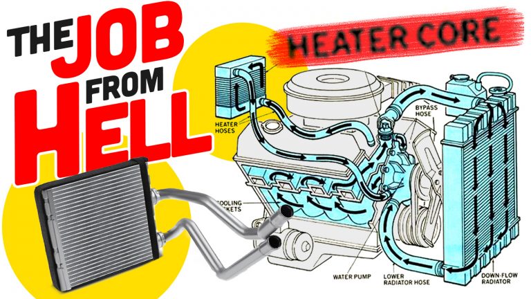 Heater Core Job From Hell Ts