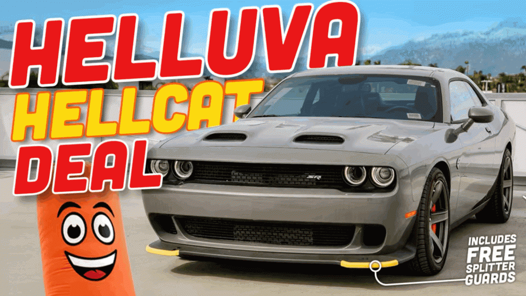 Hellcat Below Msrp Blink
