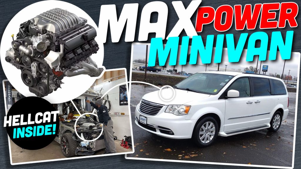 Hellcat Minivan Ts