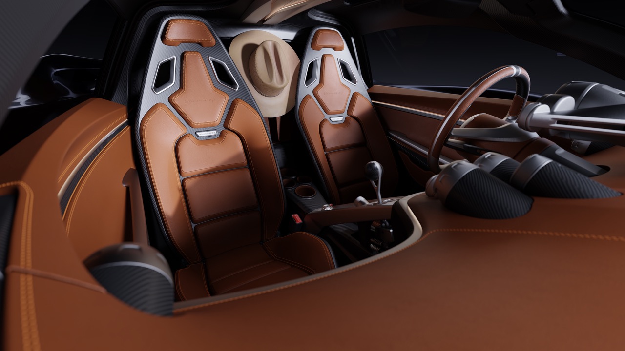 Hennessey Blackbird 38 Large